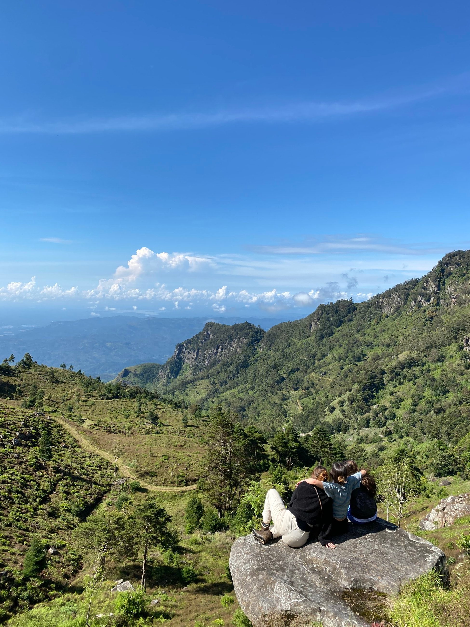 on a organised weekendtrip