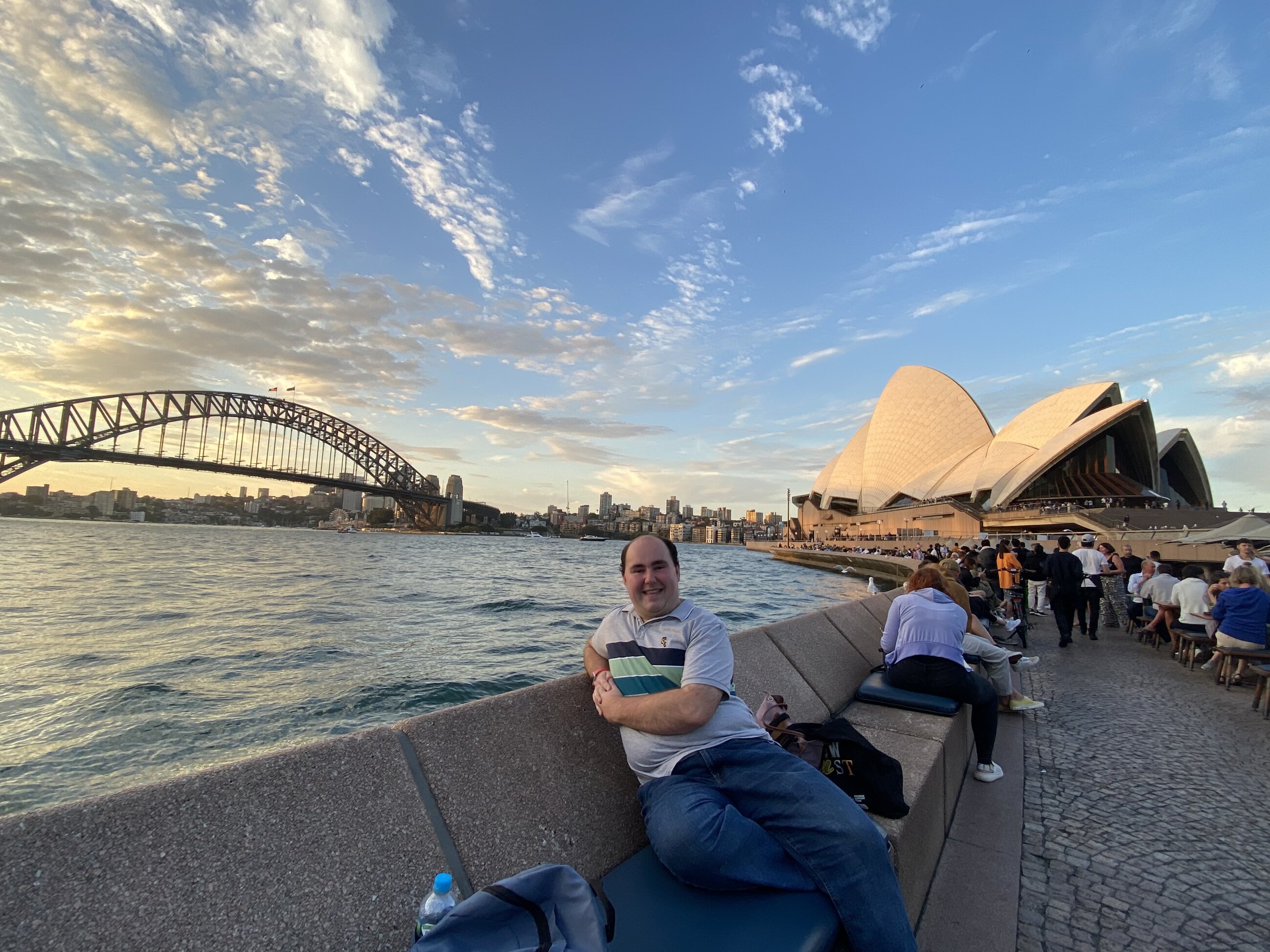 Enjoying life in Sydney 