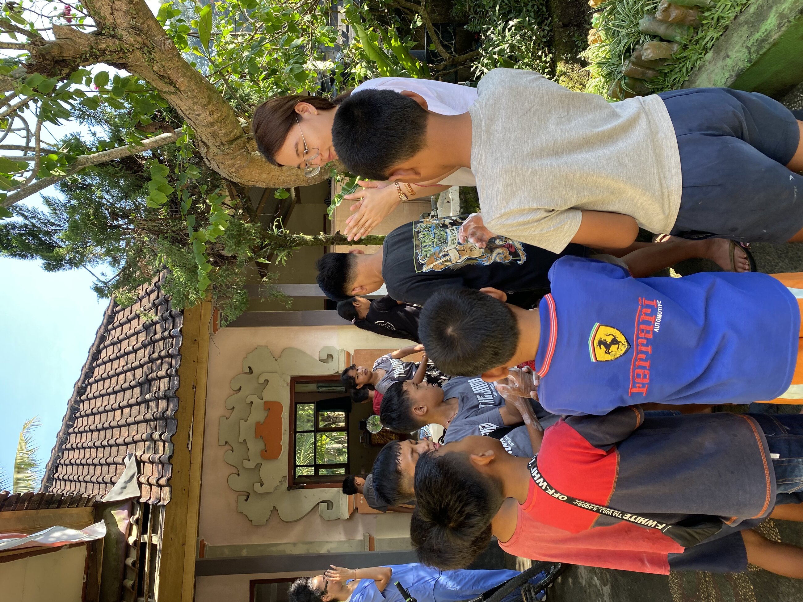 Interactive session on effective hand washing