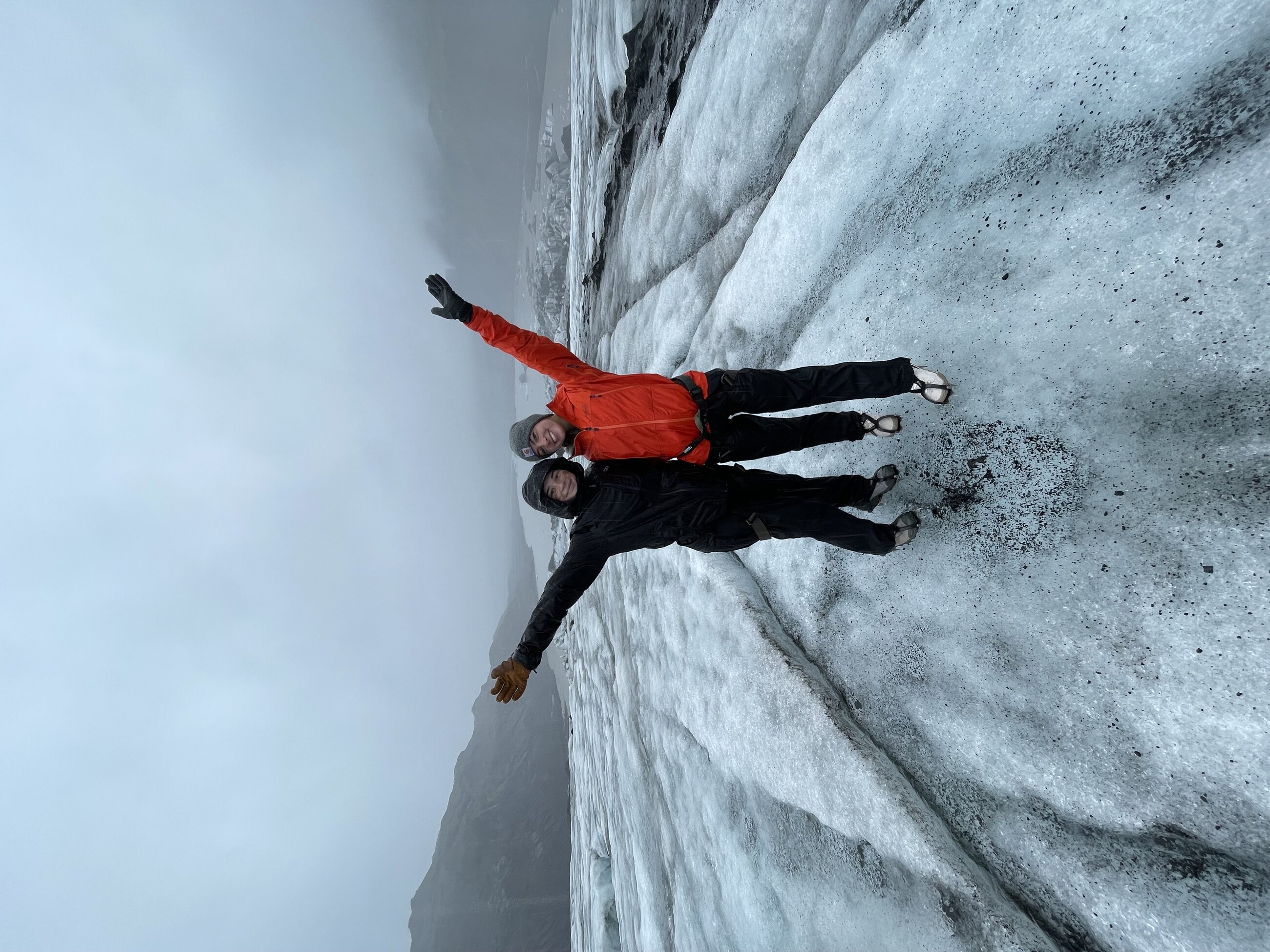 Glacier walk!