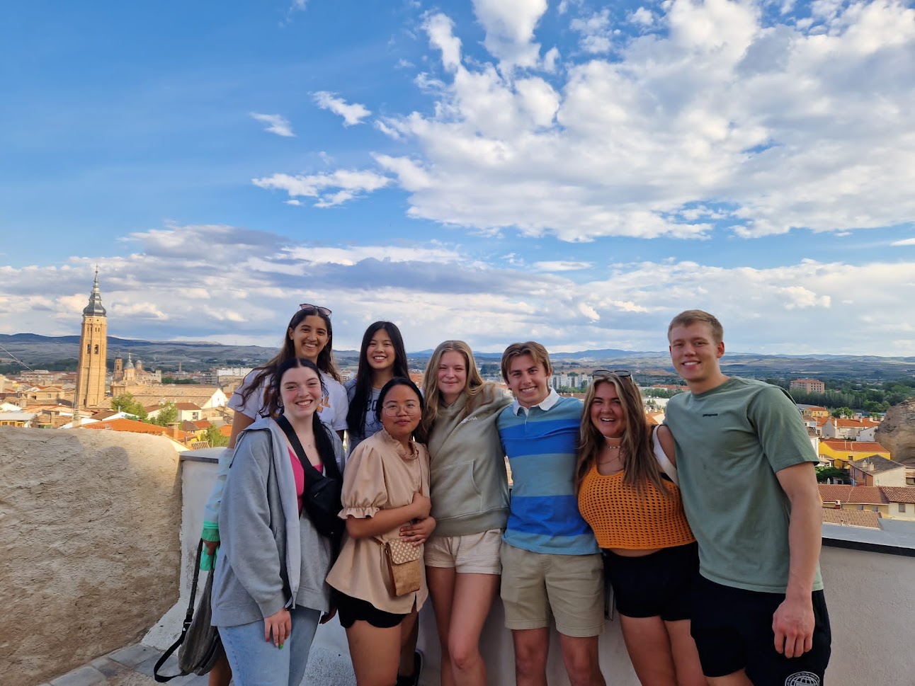 Group in Calatayud