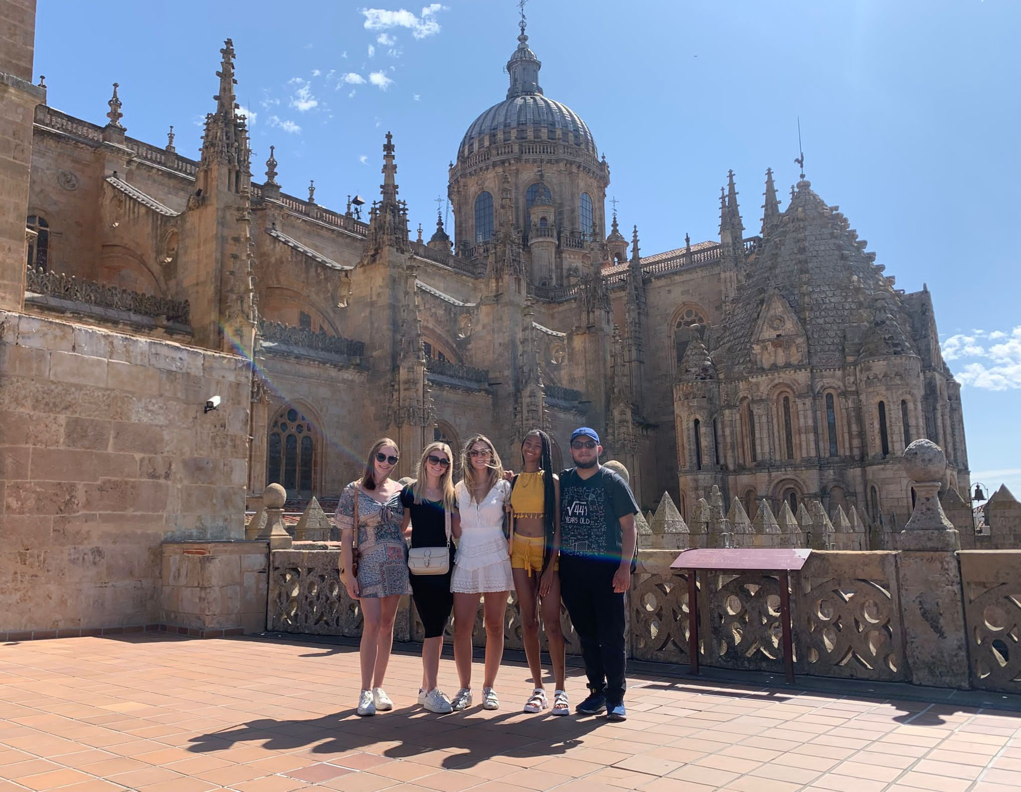 Excursion to Salamanca!