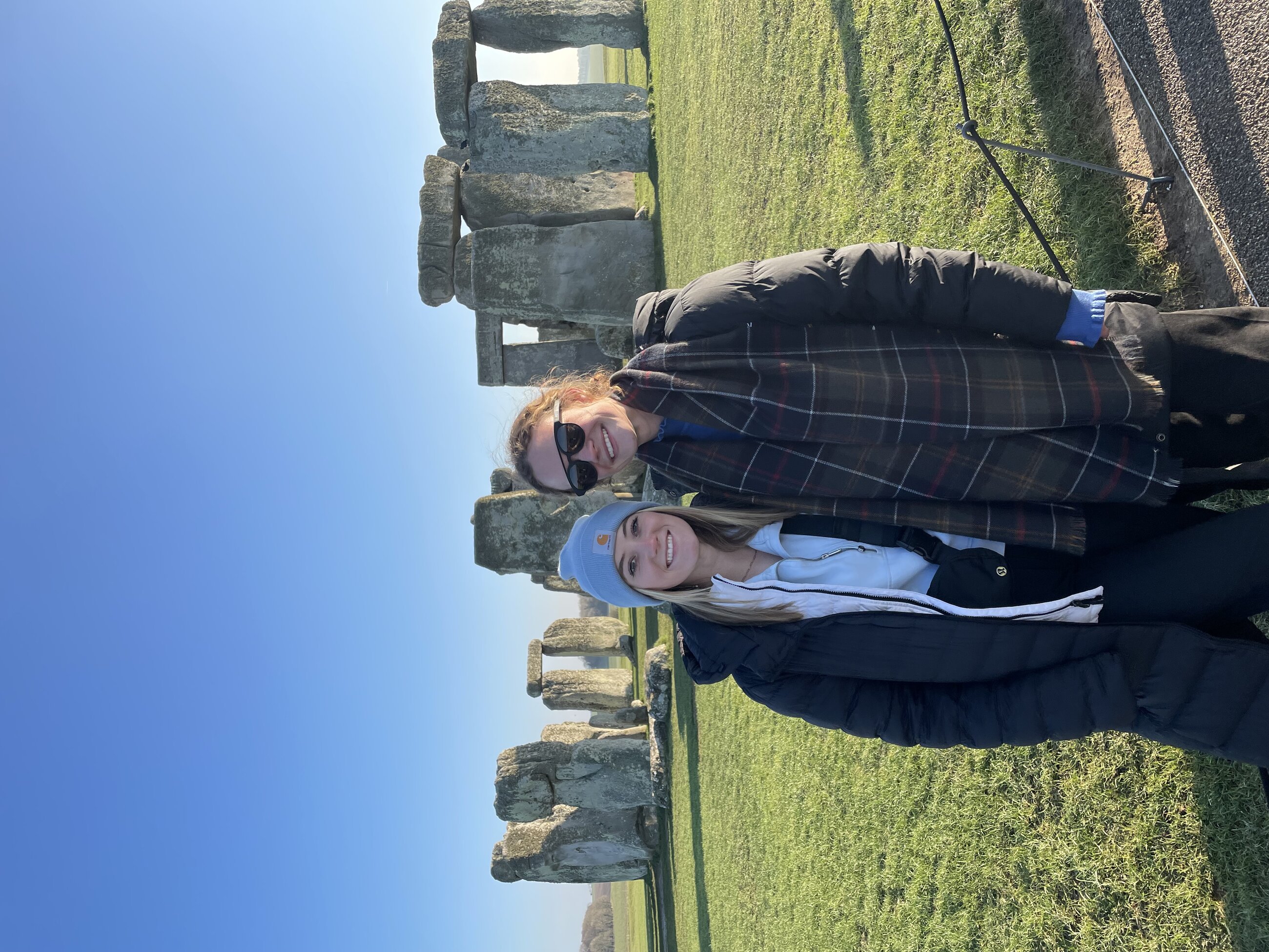 CEA CAPA School Trip to Stonehenge