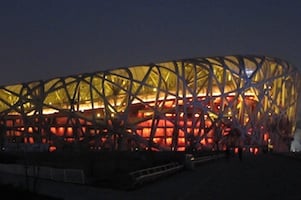 Olympic Stadium in China