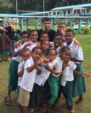 volunteering in Fiji 