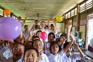 thailand classroom