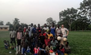 Sports Volunteering in Ghana