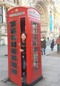 Telephone Booth in England