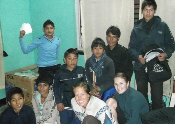 classroom in Nepal