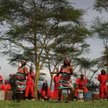 Kenyan dance & drumming performance