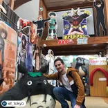Exploring Anime in Japan