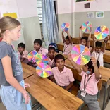 Slum Teaching Volunteer in India
