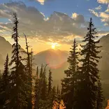 A North Cascades Sunrise