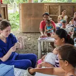 Rural medical volunteer project in Philippines