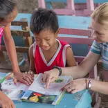 Volunteer teaching in Philippines