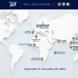 Fall 2024 Voyage Map 