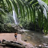 Nathalie Jimenez San Jose Costa Rica La Paz Waterfall Gardens