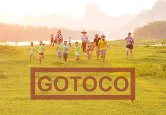 Summer camp in China with Gotoco