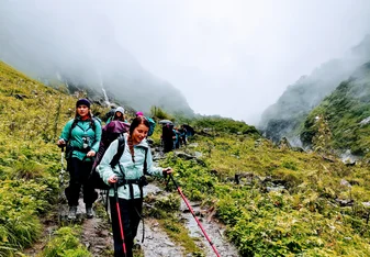 Hiking the Annapurna Trek 