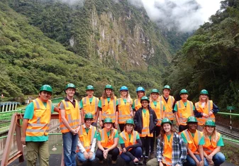 Machu Picch Hydroelectric Power Facility