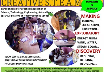 Creative Steam in School