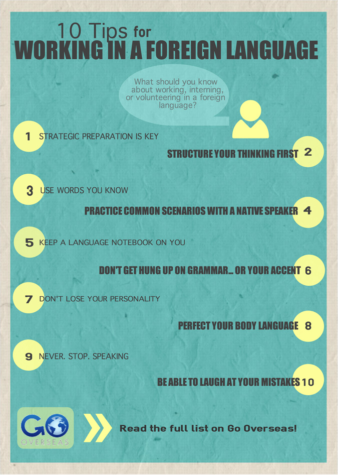 Five Tips To Learning A New Language