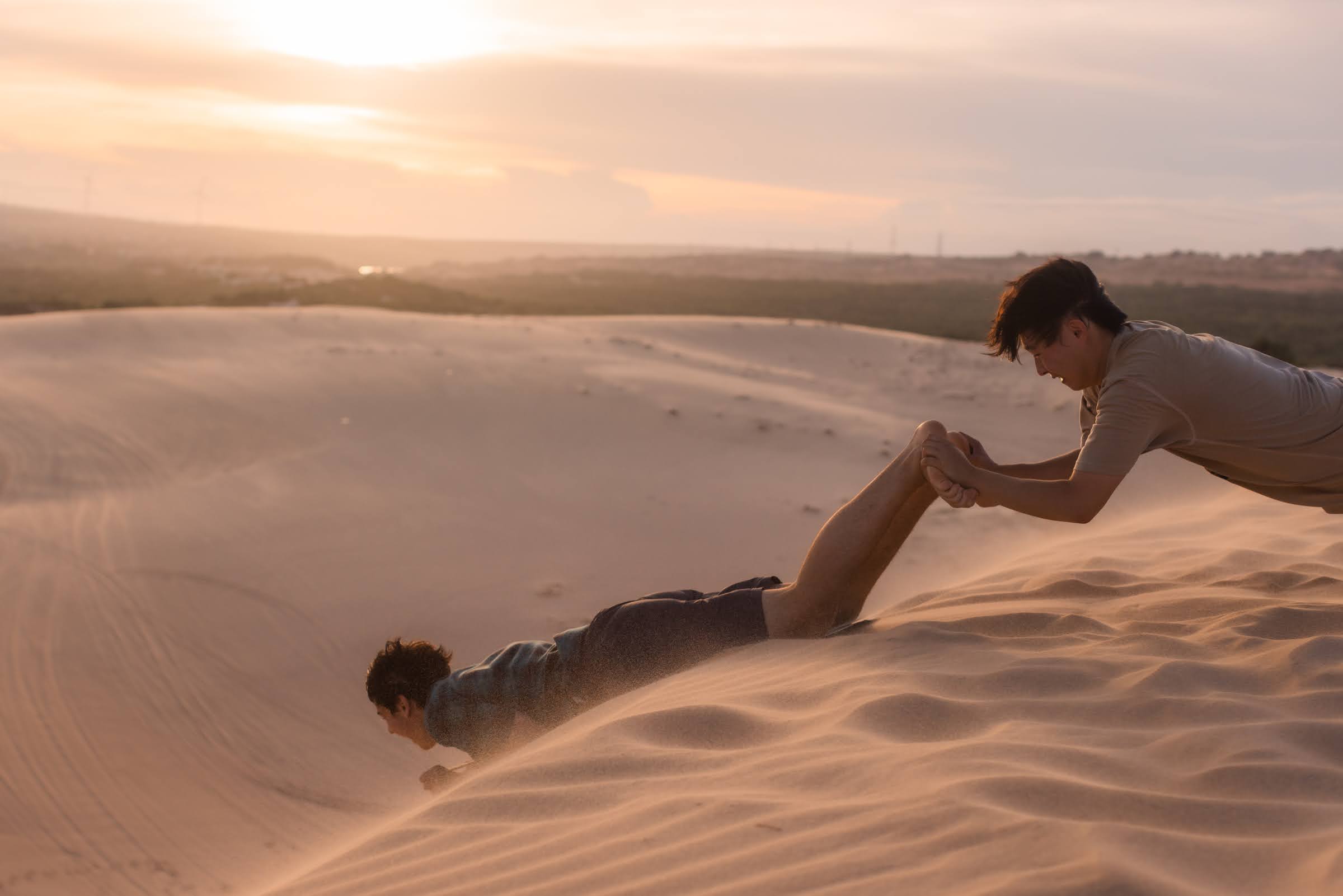 Sand Dunes in Mui Ne, Vietnam 