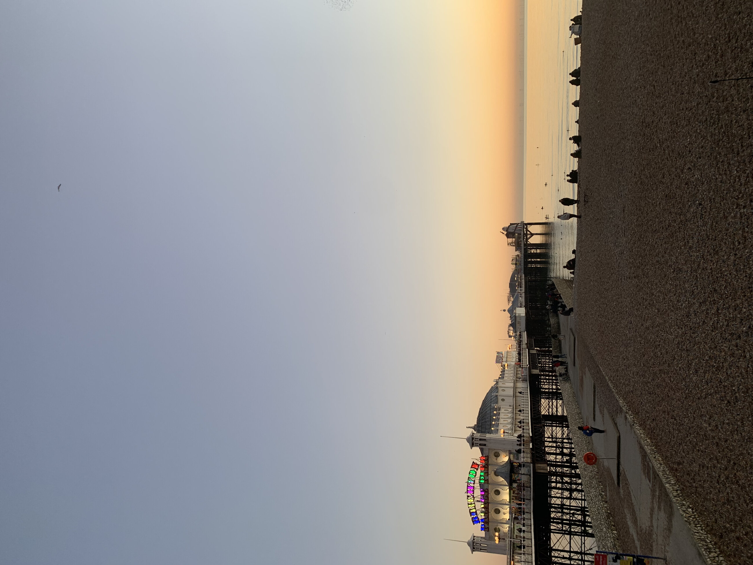 Sunset at Brighton