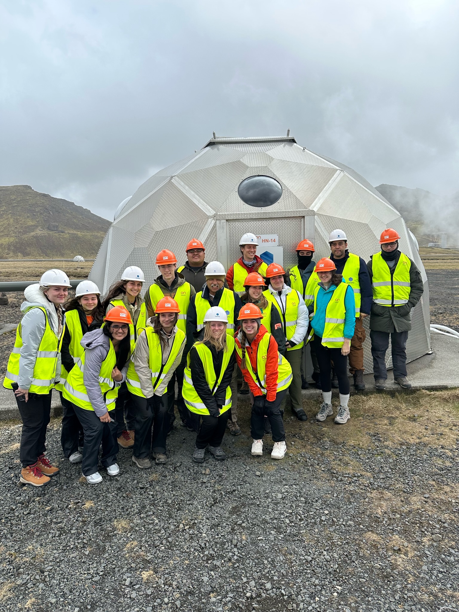 Carbfix and geothermal energy plant tour