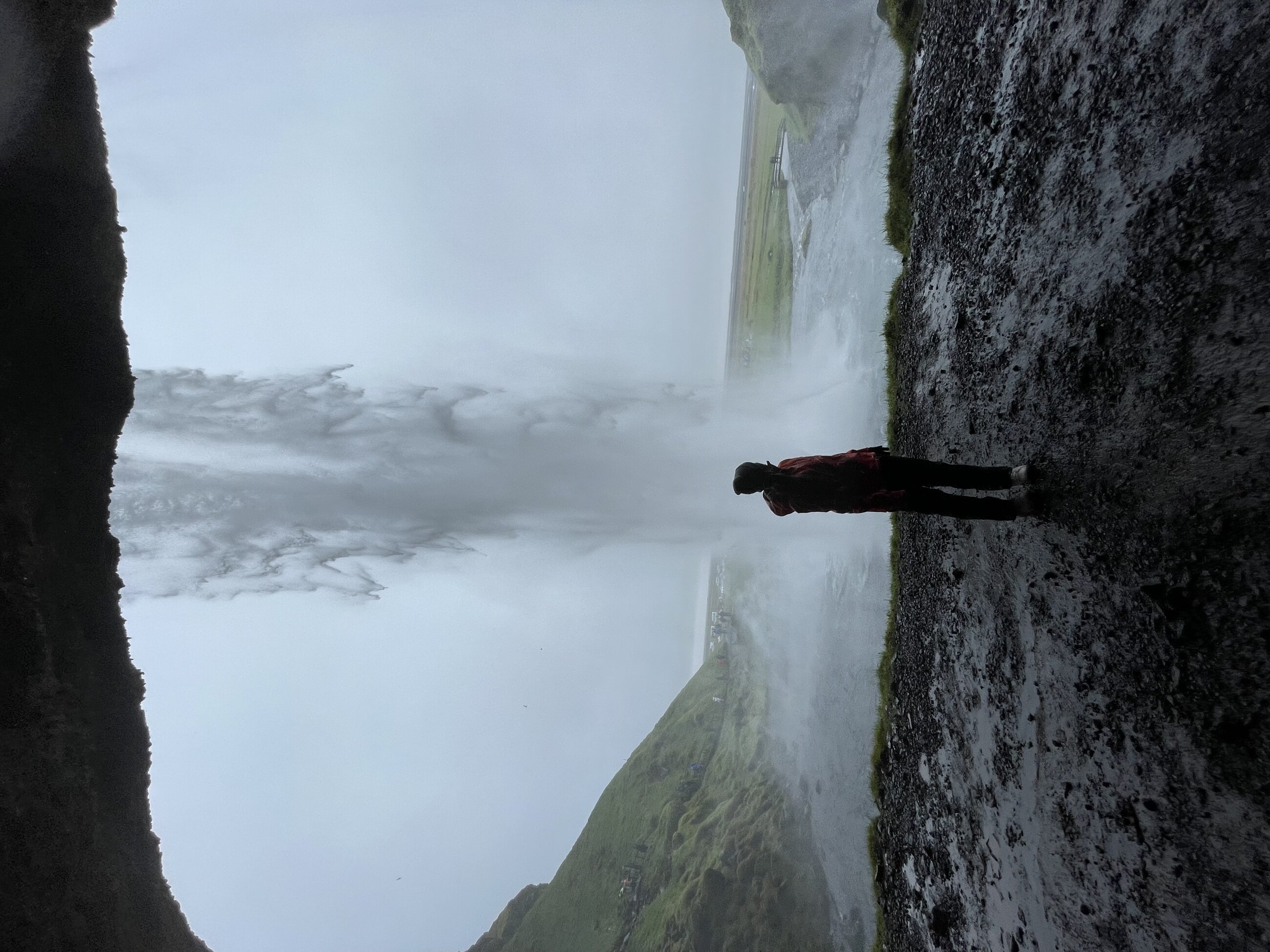 Seljalandsfoss waterfall!