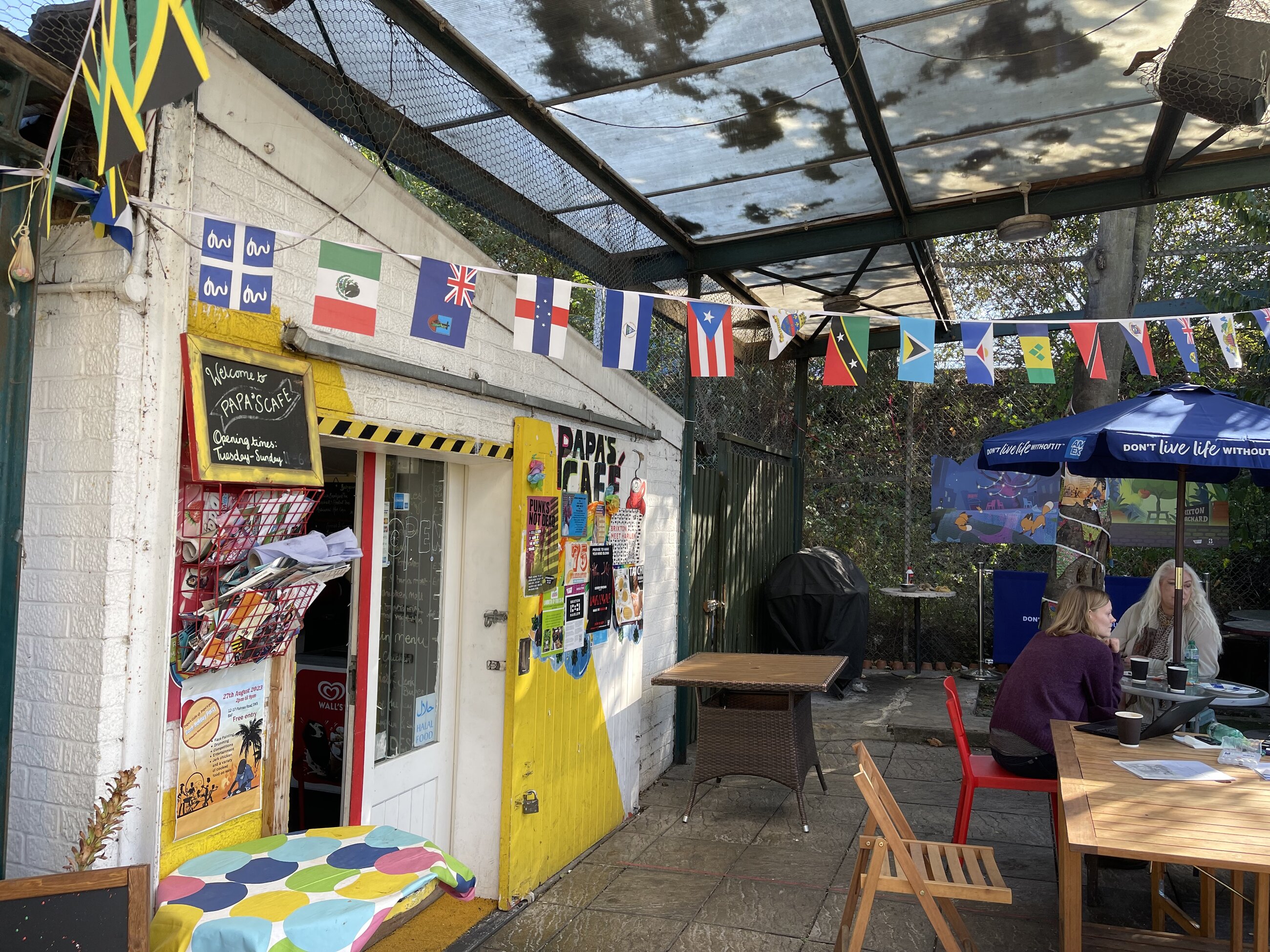 Papa’s Cafe, Brixton