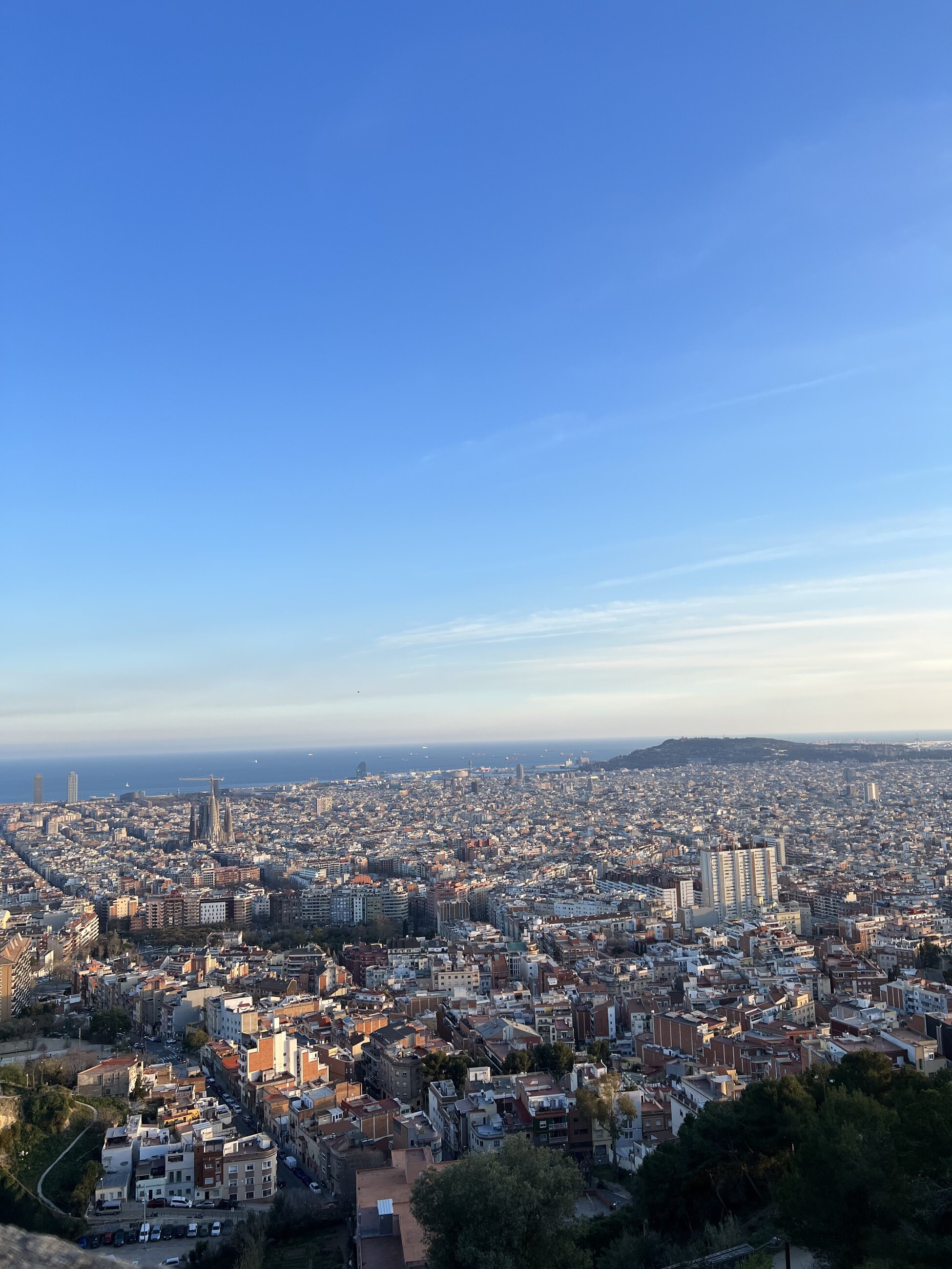 Barcelona View