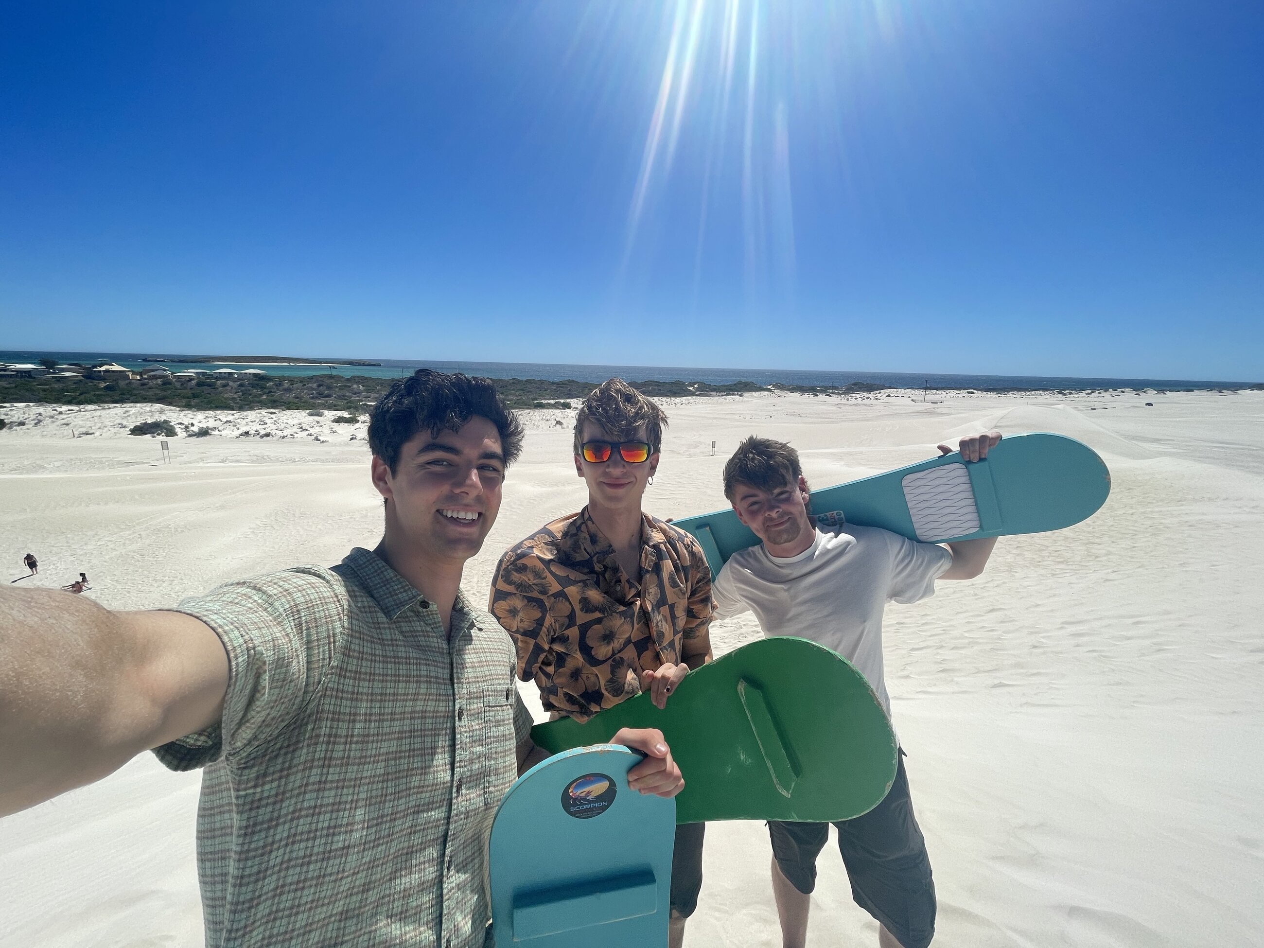 Lancelin Sandboard Bros