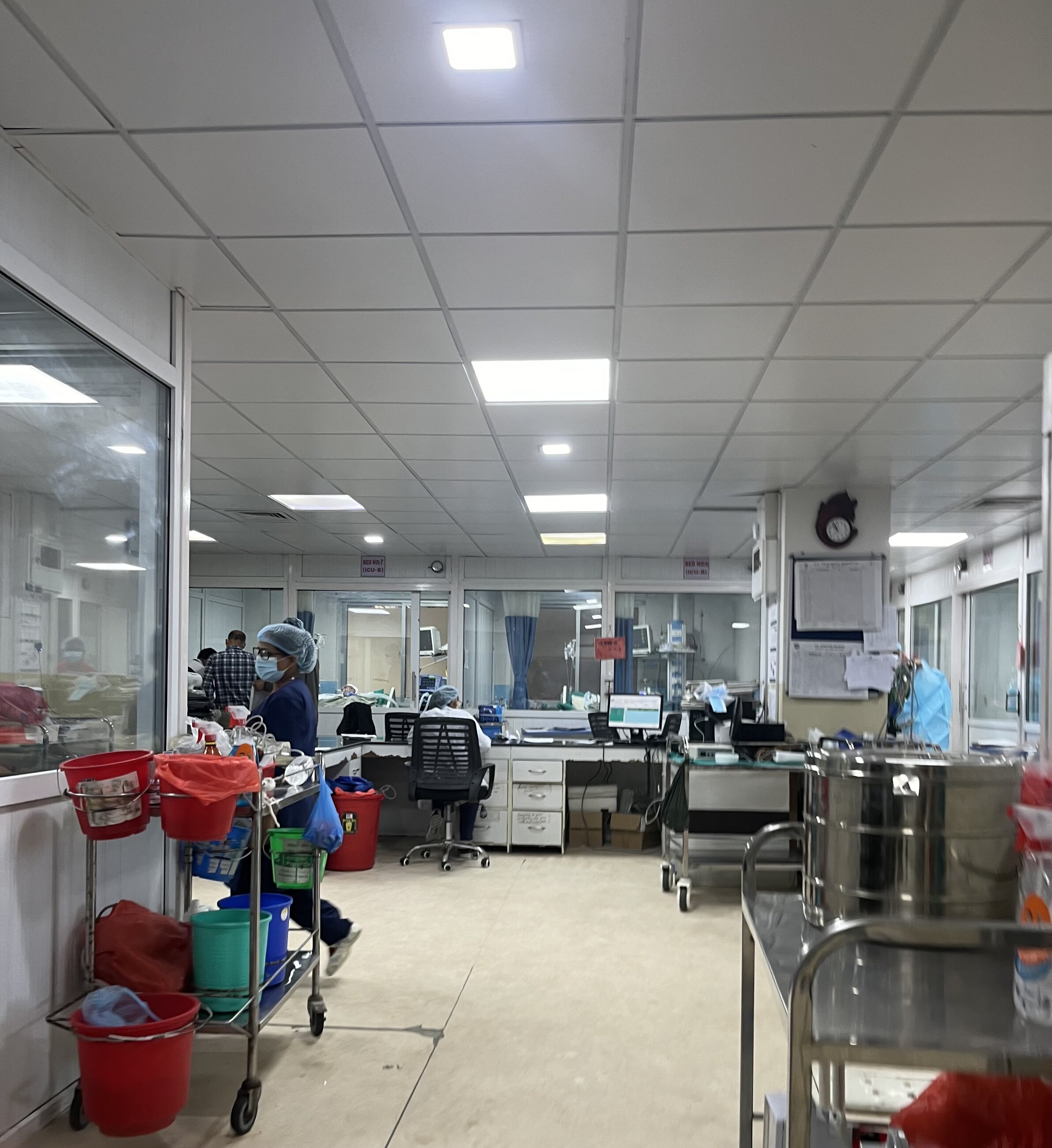 ICU of hospital