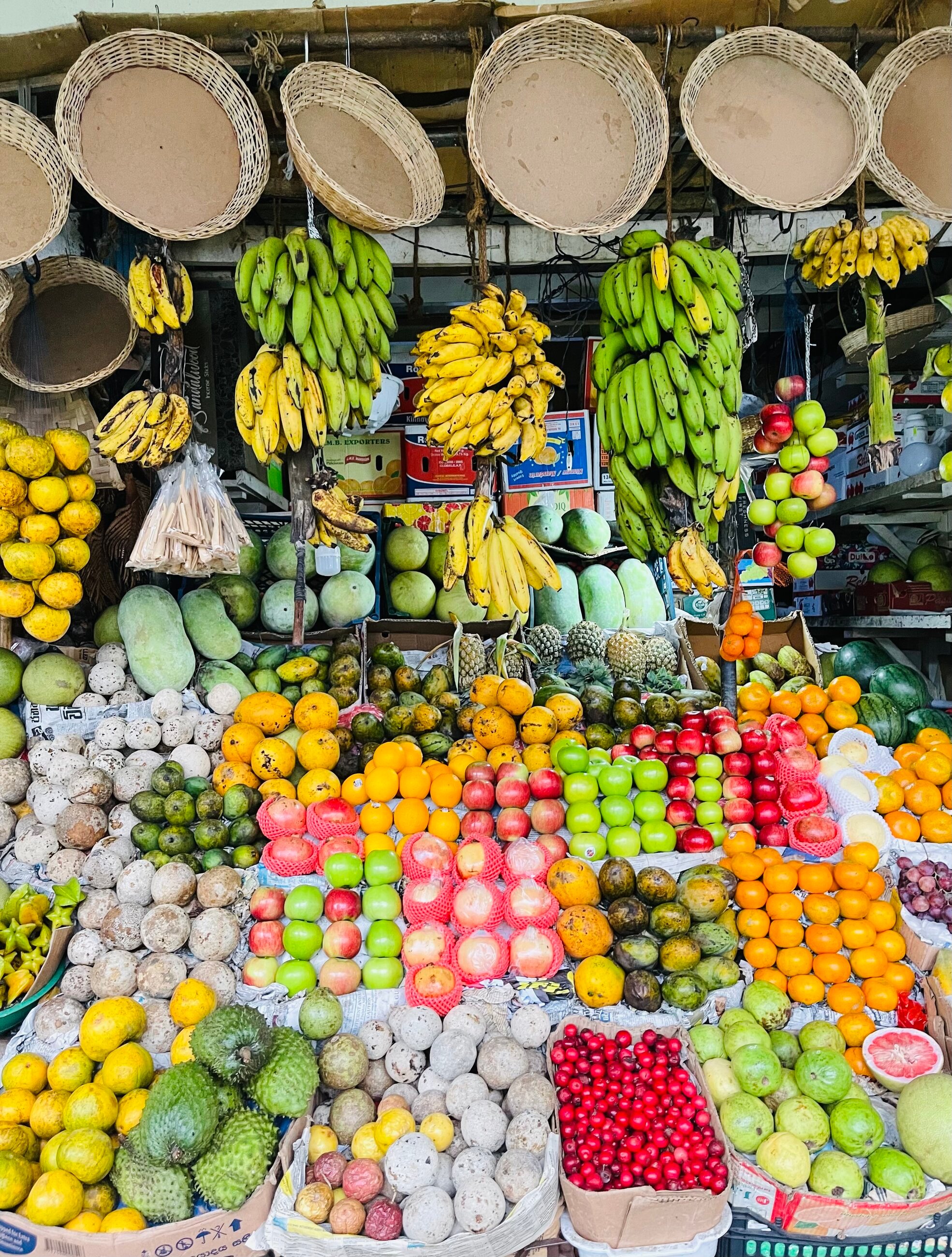 Local market in Kandy