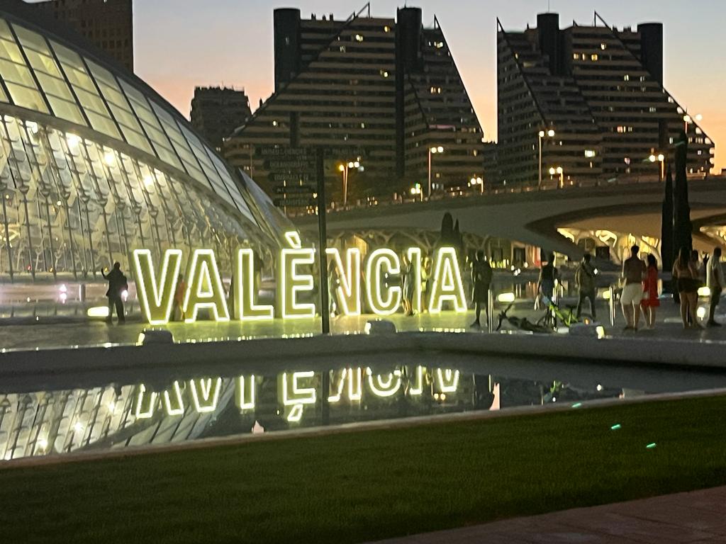 City of the Arts and Science in Valencia