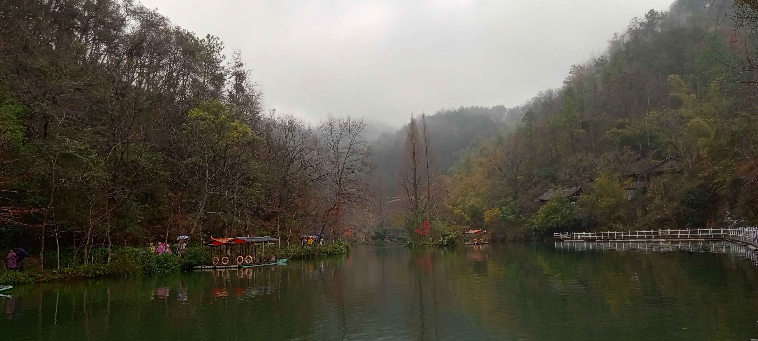 One of the CLI activities on the weekend, I forget where, but it was an old village area.