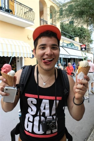 Gelato in Florence