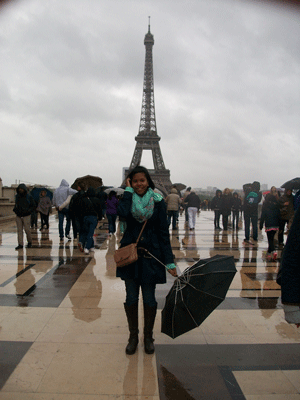 Eiffel Tower and Me