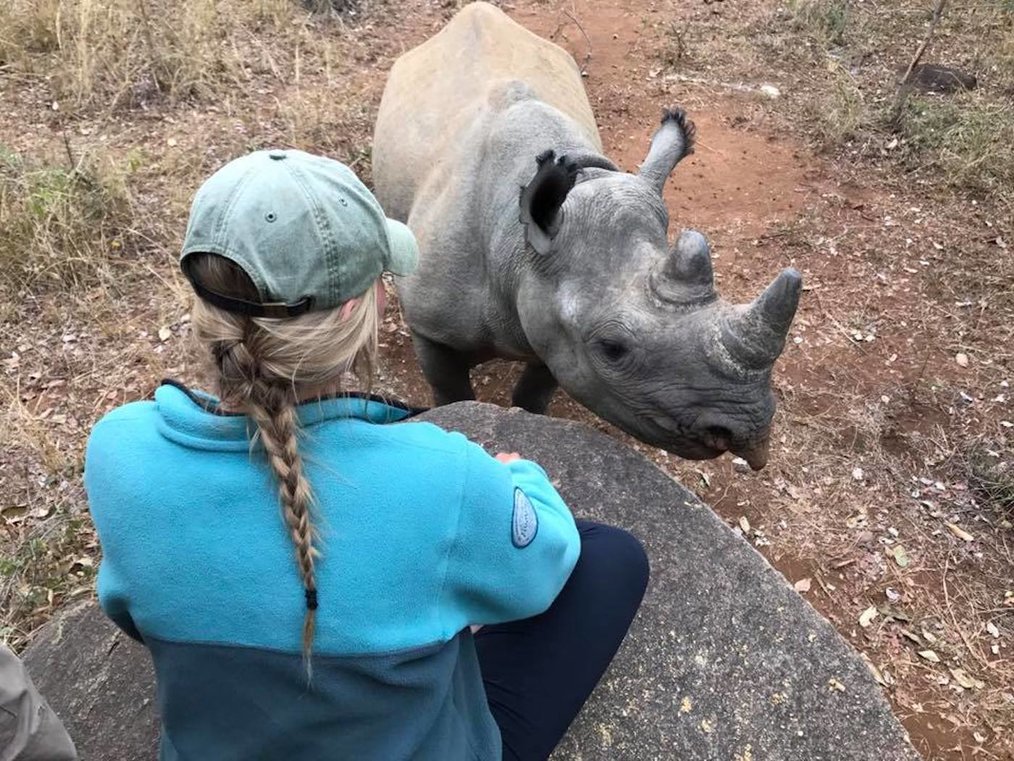 Horse Riding and Rhino Conservation | Go Overseas