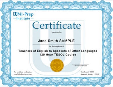 $45 Accredited 120-Hour Online TEFL & TESOL Certification | Go Overseas