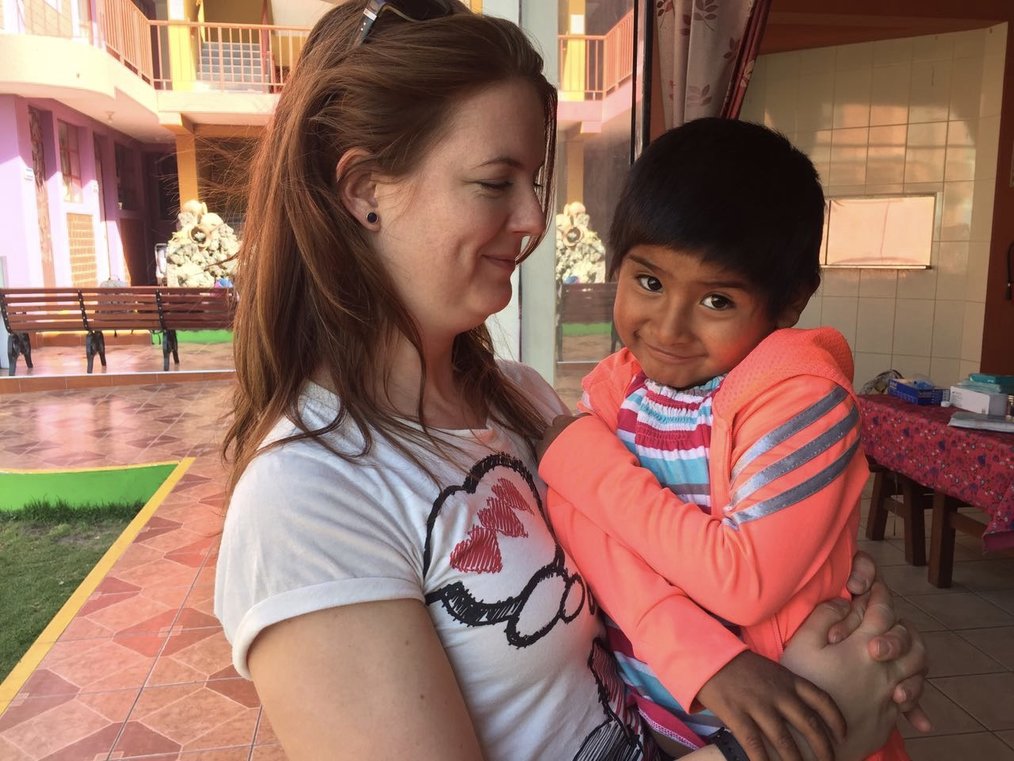Photo credit: Anna P., Volunteers Peru Alum Anna P., Volunteers Peru