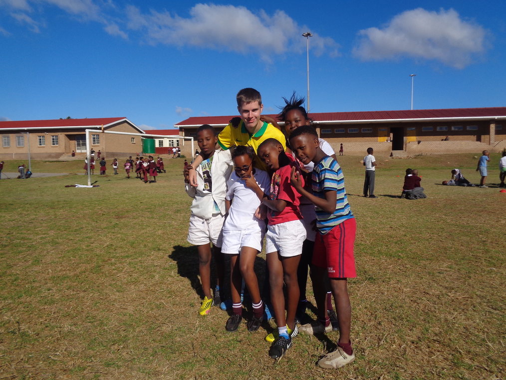 Photo credit: Joseph, Volunteer in South Africa Alum Joseph, Volunteer in South Africa