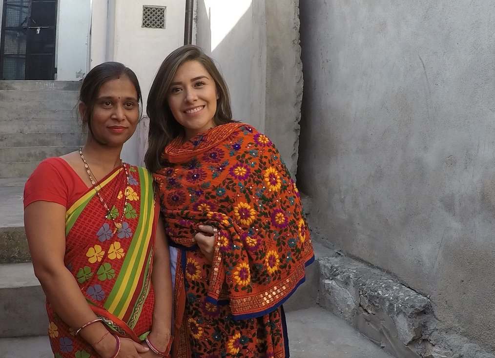 Photo credit: Melissa P., Volunteer India Alum Melissa P., Volunteer India