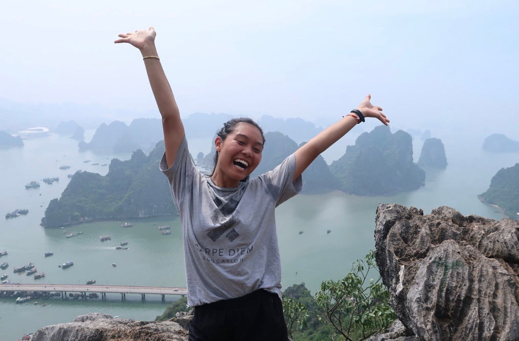 When to Study Abroad - Dominique L. Carpe Diem Education Alum