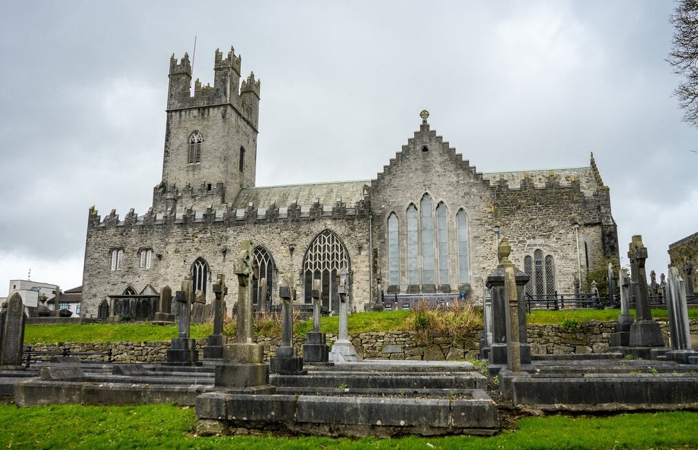 Limerick, Ireland St. Mary's Cathedral in Limerick, Ireland.