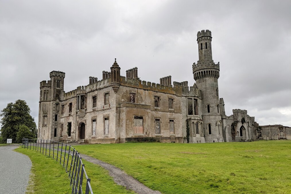 Duckett's Grove Duckett's Grove castle in Carlow, Ireland.