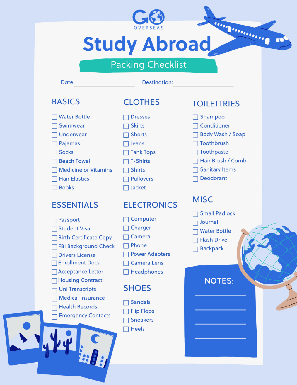 The Ultimate Study Abroad Packing Guide | Go Overseas