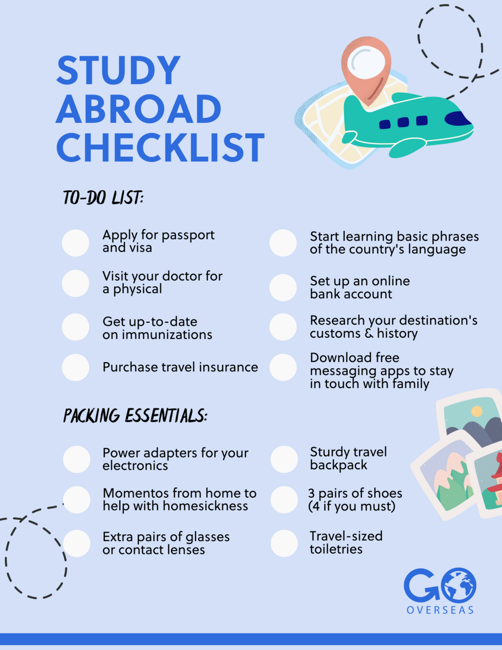 Studying abroad - why you should do it! (Full length) 