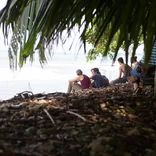 Costa Rican coast